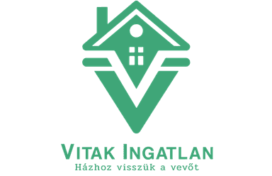 Vitak Ingatlan Logo